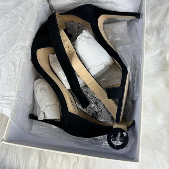 L'AGENCE Gisele III Heel in Black - Picture 5 of 9